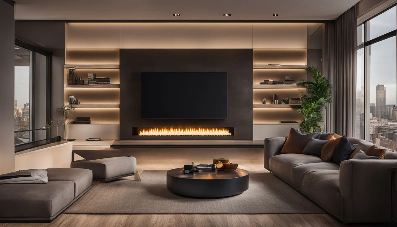 La Vuelta De La Madera Y Las Chimeneas A La Decoración De Tu Hogar ...