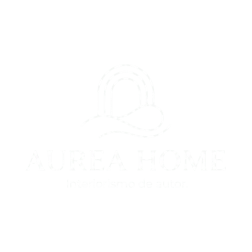 Áurea home Logo Blanco